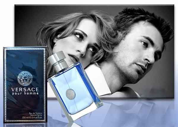 M&ugrave;i hương nước hoa Versace Pour Homme tươi m&aacute;t, nam t&iacute;nh